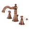 Fauceture FSC197PLAC English Classic Widespread Bathroom Faucet, Antique Copper FSC197PLAC - alternate 1